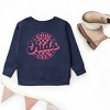 The Juniper Shop Cool Kids Club Checkered Youth Sweatshirt - 2 of 4
