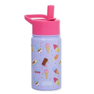 Wildkin 14 oz Stainless Steel Insulated Water Bottle for Kids - 1 of 4