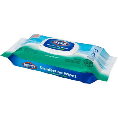 Clorox Fresh Scent Disinfecting Wipes - 75ct