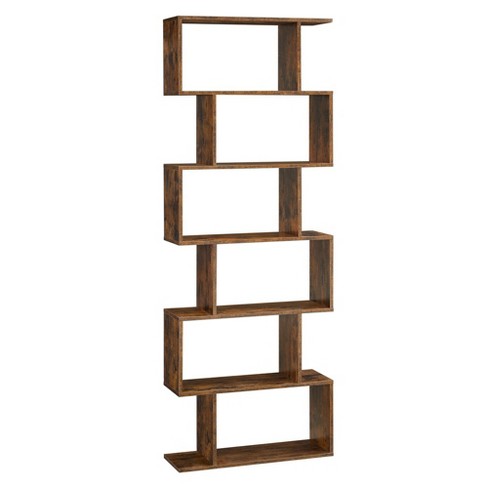 Vasagle 5 Tier Shoe Storage Rack Shoe Organizer Rustic Brown And Black :  Target