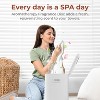 SereneLife 23L Towel Warmer Bucket with Timer - Fits 2 Oversized Towels, Compact Design - 3 of 4