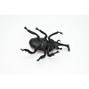 Collectible Wildlife Gifts | Rhinoceros Beetle, Very Nice Plastic Replica  4 1/2"   -    F2061 B133 - 4 of 4