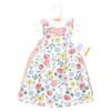 Hudson Baby Infant Girls Cotton Dresses, Pastel Modern Botanical - 2 of 4