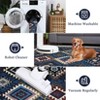 Indoor Area-Rug Bohemian Farmhouse Rustic Geometric Easy-Cleaning Bedroom Kitchen Living Room Nursery Non Shedding - 4 of 4