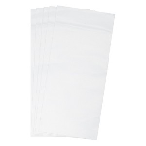 Unique Bargains PE Flat Open Poly Bags for Collectibles Craft Supplies 100 Pcs - 1 of 4