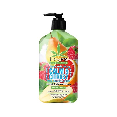 Hempz Limited Edition Calm and Citrusy Herbal Body Moisturizer - 17oz