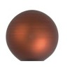 Northlight 12ct Chocolate Brown Matte Glass Christmas Ball Ornaments 2.75" (70mm) - 2 of 3