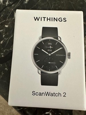 Withings Scanwatch 2 - 38mm White : Target