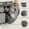 Modern 36 Inch Bathroom Vanity with Sink Top, Soft-Close Drawers and Tip-Out Tray, Freestanding Storage Cabinet for Bathroom-Maison Boucle - 4 of 4