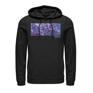 Men's Marvel Avengers: Endgame Epic Poster Pull Over Hoodie - 1 of 3
