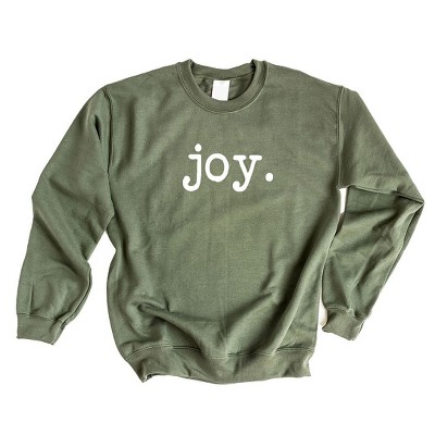 Simply Sage Market Women's Graphic Sweatshirt Joy Typewriter