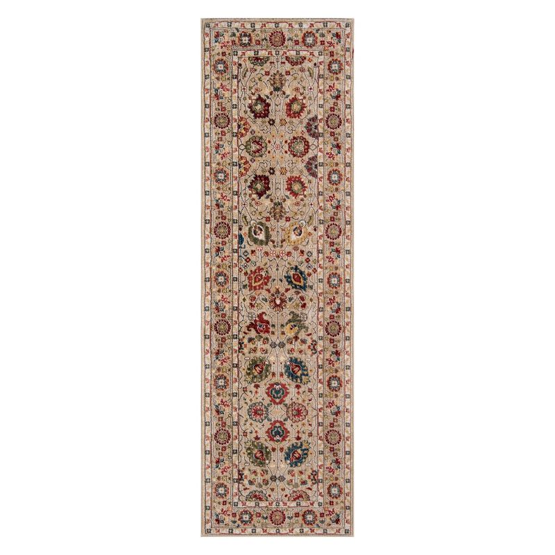 Lenox Hastings Floral Loomed Accent Rug - Momeni, 1 of 8