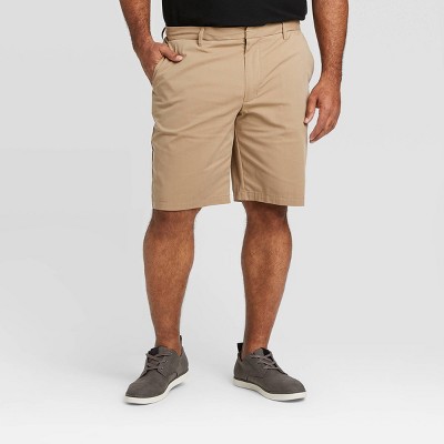 beige chino shorts