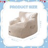 MAXYOYO Kids Bean Bag Chair, Stuffed Toddler Bean Bag Sofa with Filler for Gaming, Reading - 3 of 4