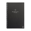 Fusion Smart Reusable Notebook 7 Page Styles 42 Pages 6"x8.8" Executive Size Eco-Friendly Notebook - Rocketbook - 2 of 4