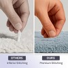 Hastings Home 2-Piece Machine Washable Cotton Bathroom Mat Set - 4 of 4