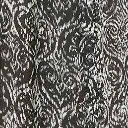 black ikat