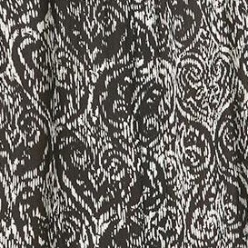 black ikat