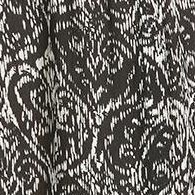 black ikat