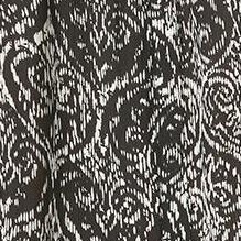 black ikat