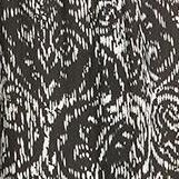 black ikat