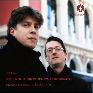 Brahms & Schubert & Beethoven & Carroll & Williams - Vienna (CD) - 1 of 1