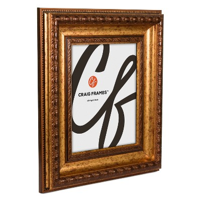 Craig Frames Arquadia 18x24 inch Aged Gold Picture Frame