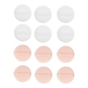 Unique Bargains Round Makeup Powder Puff - 1 of 4