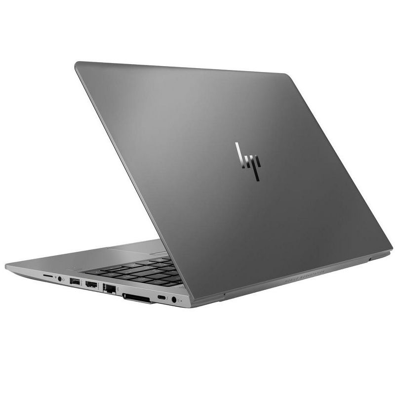 HP ZBook 14U G6 Laptop, Core i7-8665U 1.9GHz, 16GB, 512GB SSD, 14" FHD, Win11P64, CAM, A GRADE, AMD Radeon Pro WX3200 4GB, Manufacturer Refurbished, 2 of 5