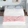 Floating Metal Bed Frame, Heavy Duty Modern Platform With Smart LED Lights, No Box Spring Needed For Bedroom Living Room - 2 of 4