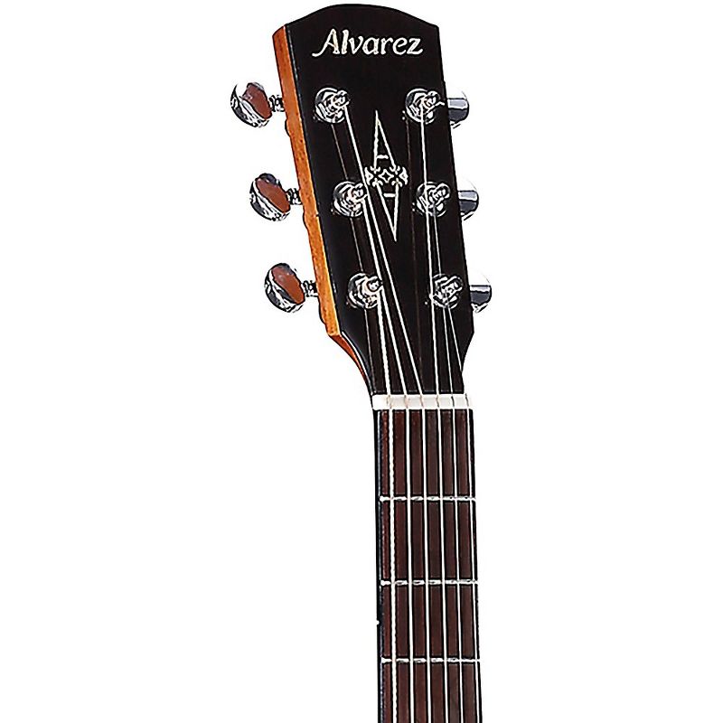 Alvarez AGE95CESHB Artist Elite Grand Auditorium Acoustic-Electric Guitar, 5 of 7