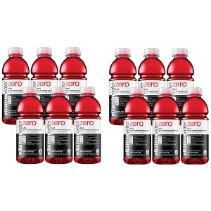 Vitamin Water Zero, Acai-Blueberry-Pomegranate - Xxx, 20Oz Bottle (Pack of 6, Total Of 120 Oz) (2-Pack)- Gia Vi Pho Bac 12 Pack - 1 of 2
