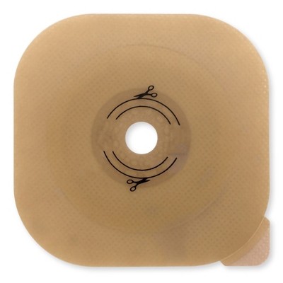 CeraPlus Trim to Fit Ostomy Barrier Adhesive without Tape 70 mm Flange 5 per Box 15104