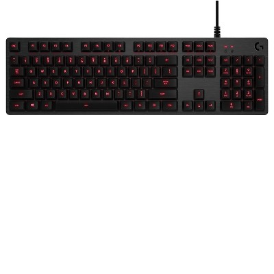 Logitech G413 PC Gaming Keyboard - Black (920-008300)
