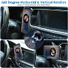 iMountek"Magnetic Car Vent Phone Mount, 360° Rotation, Hands-Free, Compatible with MagSafe & All Phones"Black - 2 of 4