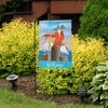 Briarwood Lane Garden Flag 12x18 For Outdoor Coastal Bird Welcome Summer For Summer Garden Flag Flags For Outside - 4 of 4