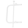 YIYIBYUS Black Clothing Racks with Shelf, Heavy Duty Free-Standing Metal Garment Rack for Hanging Clothes, Modern Coat Rack Entryway - 4 of 4