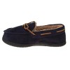 Beverly Hills Polo Club Boys Moccasins Slippers: Unisex Indoor/Outdoor House Shoes with Anti-Slip Sole (Little Kid/ Big Kid) - 3 of 4