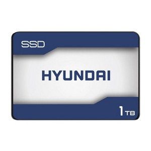 Hyundai 1TB Internal SSD 2.5" SATA III, TLC, Read speed 560MB/s, Write speed 530MB/s, - 1 of 1