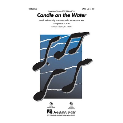 Hal Leonard Candle on the Water (from Pete's Dragon) SAB Arranged by Ed Lojeski