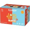 Karbach Love Street Blonde Beer - 6pk/12 fl oz Cans - 3 of 4
