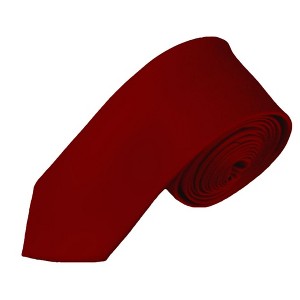 Boy's Solid Color 2.75 Inch Wide And 48 Inch Long Neckties - 1 of 4