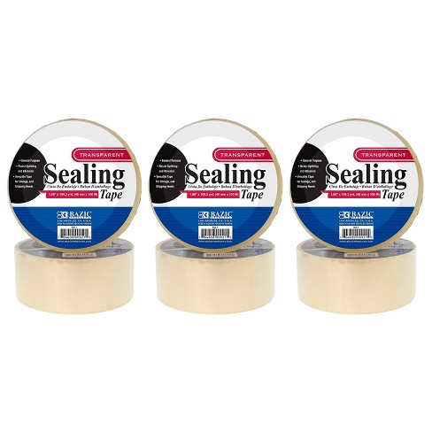 Scotch Heavy Duty Shipping Packing Tape, Clear, 1.88 in. x 54.6 yd., 18  Tape Rolls