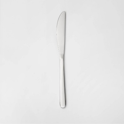 Stainless Steel Mirror Finish Dinner Knife - Made By Design™