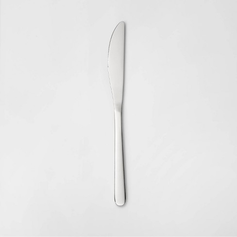 Stainless Steel Mirror Finish Dinner Knife - Made By Design™ : Target