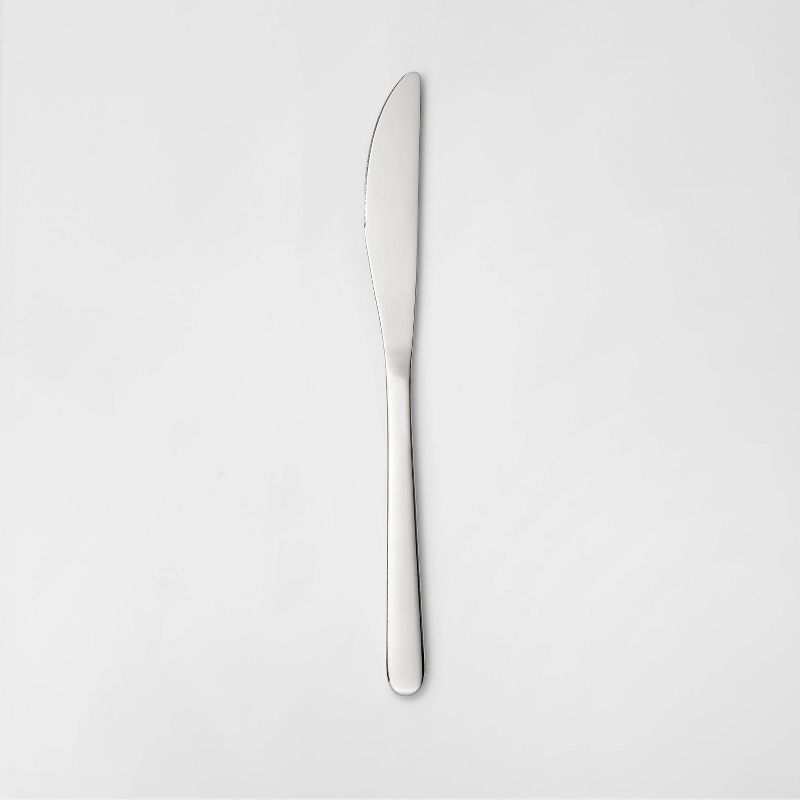 Stainless Steel Mirror Finish Dinner Knife - Made By Design&#8482;, 1 of 4
