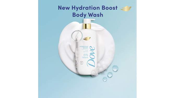 Dove Serum Body Wash - Hydration Boost - 18.5 fl oz, 2 of 16, play video
