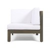 Arm Chair, Modern Accent Chair, Lounge Chair With Solid Wood Frame, For Home Office Living Room Kitchen Dining Room Decoration - 2 of 4
