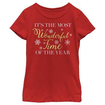Girl's Lost Gods It’s the Most Wonderful Time of the Year T-Shirt