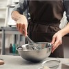 Stainless Steel Mixing Bowl - 18/8 Stainless Steel, Extra Wide Lip, Weighted Design, Flat Bottom with High Sides, Dishwasher Safe - 2 of 4